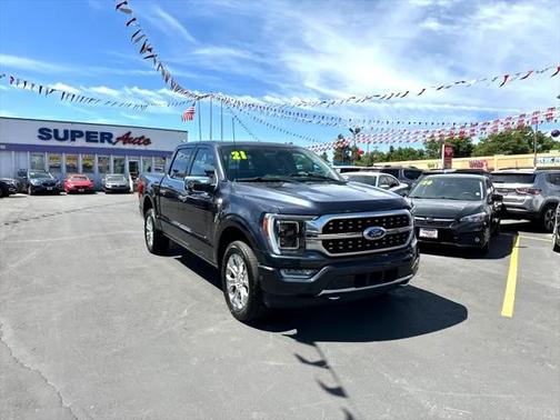 2021 Ford F-150 Platinum