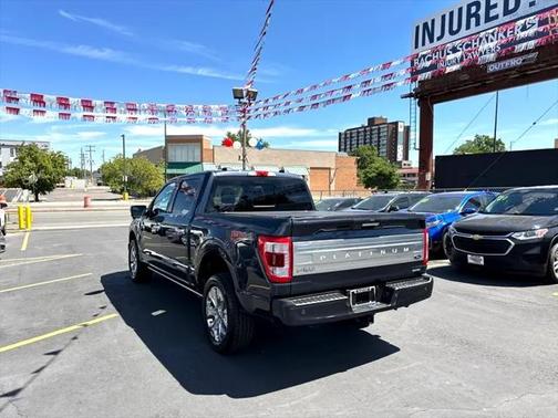 2021 Ford F-150 Platinum