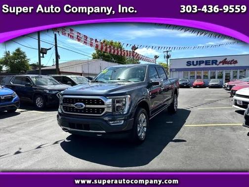 2021 Ford F-150 Platinum