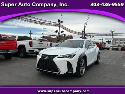 2019 Lexus UX 250h F Sport