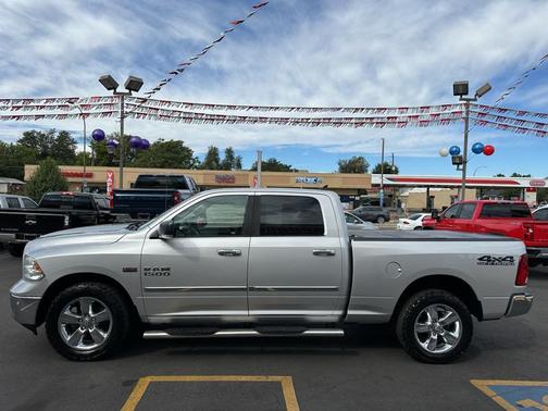 2017 RAM 1500 Big Horn