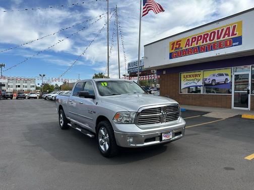 2017 RAM 1500 Big Horn