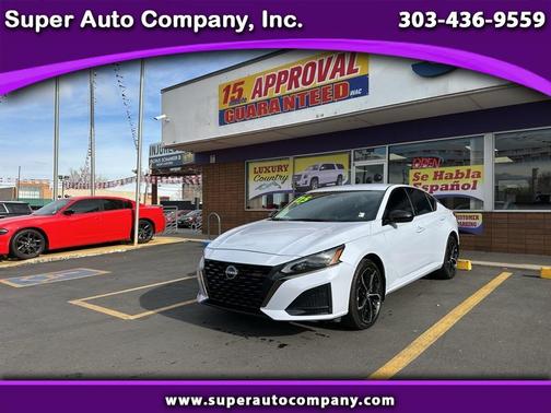 2025 Nissan Altima SR AWD