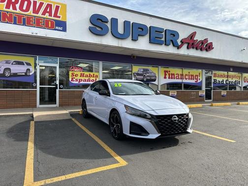 2025 Nissan Altima SR AWD