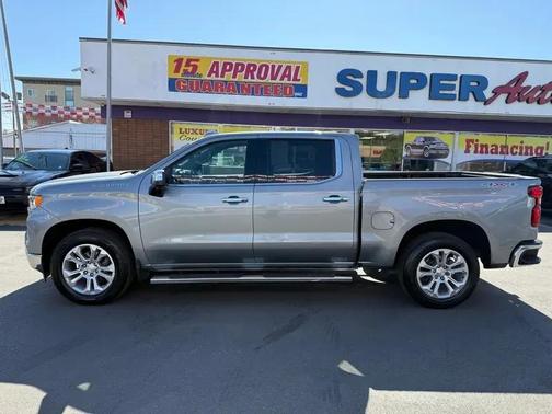 GRAY 2023 Chevrolet Silverado 1500 LTZ