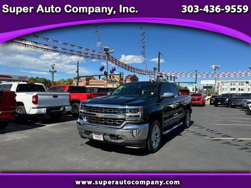 2017 Chevrolet Silverado 1500 LTZ