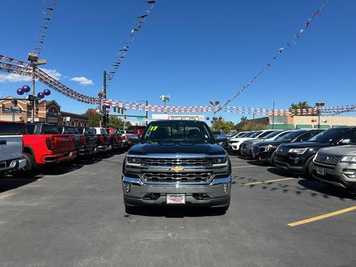 2017 Chevrolet Silverado 1500 LTZ