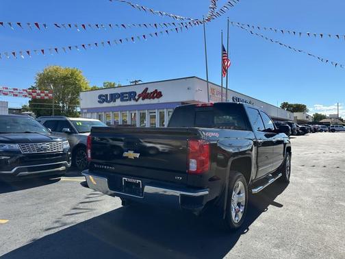2017 Chevrolet Silverado 1500 LTZ