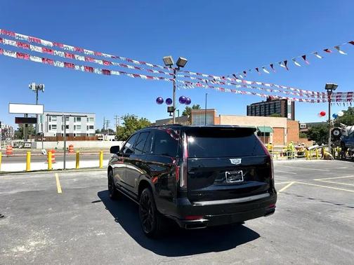2022 Cadillac Escalade Sport Platinum