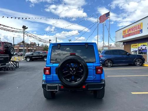 2021 Jeep Wrangler Unlimited 4xe Sahara