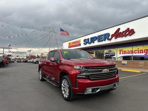 2021 Chevrolet Silverado 1500 High Country