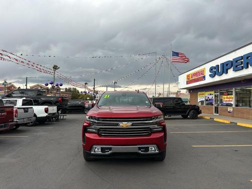 2021 Chevrolet Silverado 1500 High Country