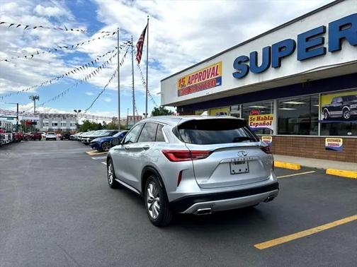 2021 INFINITI QX50 LUXE AWD