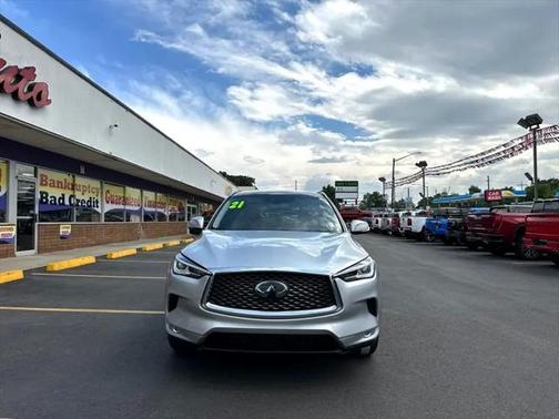 2021 INFINITI QX50 LUXE AWD
