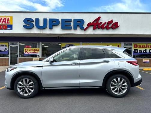 2021 INFINITI QX50 LUXE AWD