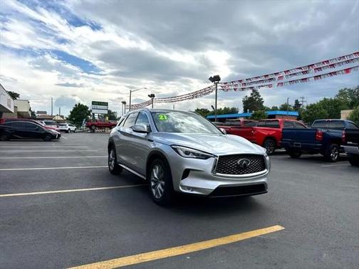 2021 INFINITI QX50 LUXE AWD