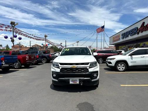2022 Chevrolet Colorado LT