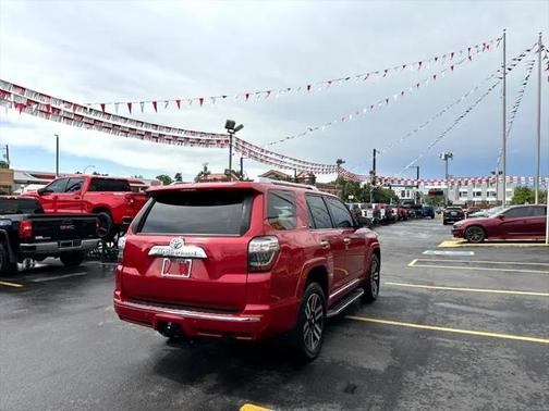 2018 Toyota 4Runner Limited