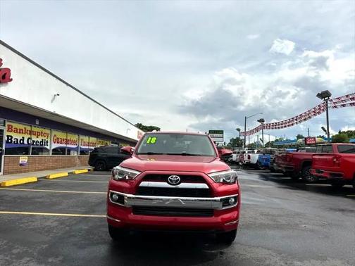 2018 Toyota 4Runner Limited