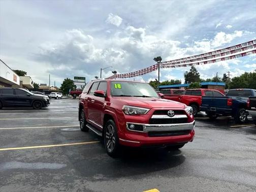 2018 Toyota 4Runner Limited