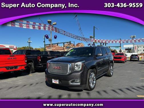 2016 GMC Yukon Denali