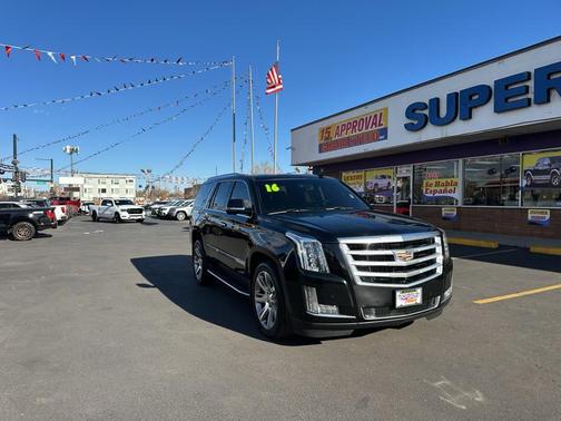 2016 Cadillac Escalade Luxury