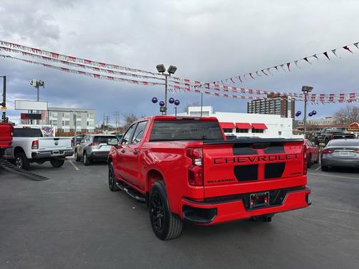 2023 Chevrolet Silverado 1500 Custom