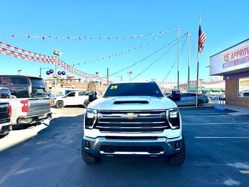2024 Chevrolet Silverado 2500 LTZ