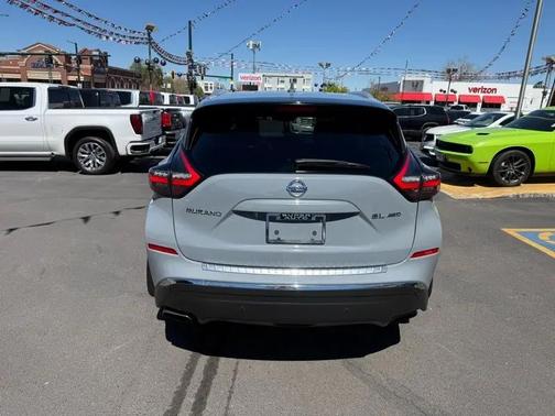 GRAY 2021 Nissan Murano AWD SL