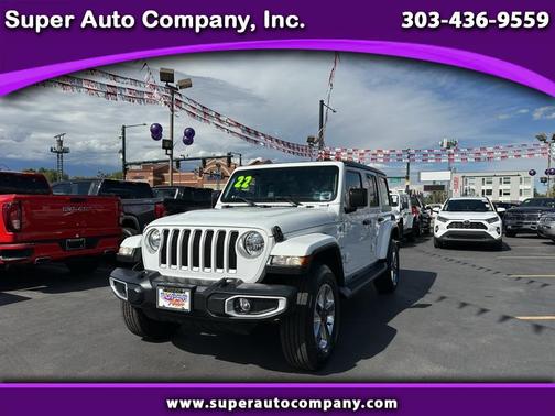 2022 Jeep Wrangler Unlimited Sahara