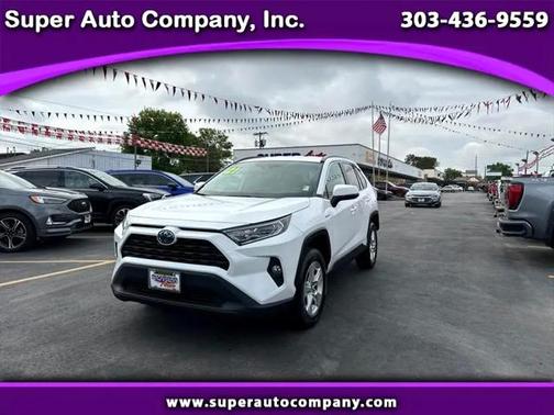 2021 Toyota RAV4 Hybrid XLE