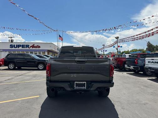 2018 Ford F-150 Raptor