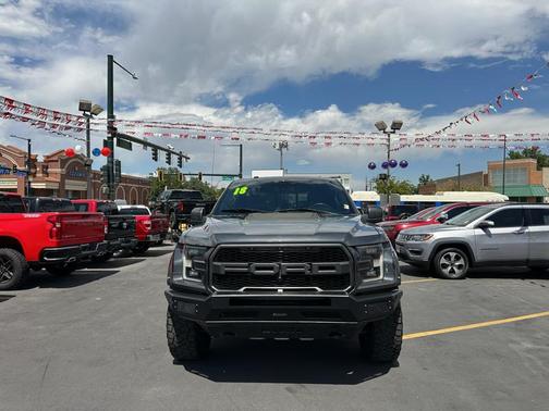 2018 Ford F-150 Raptor
