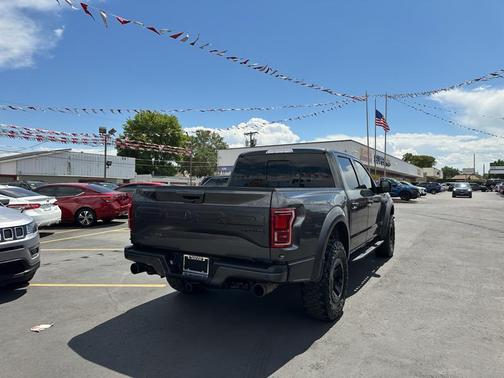 2018 Ford F-150 Raptor