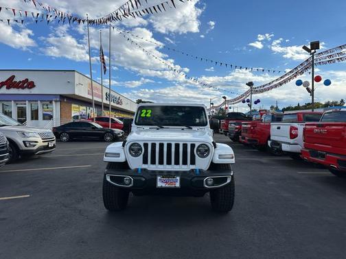 2022 Jeep Wrangler Unlimited 4xe Sahara