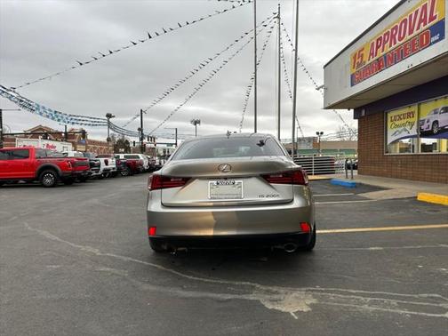 2016 Lexus IS 200t Base