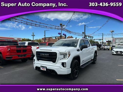 2021 GMC Sierra 1500 Elevation