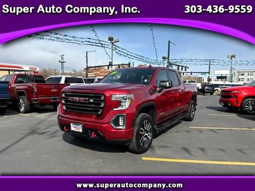 2020 GMC Sierra 1500 AT4