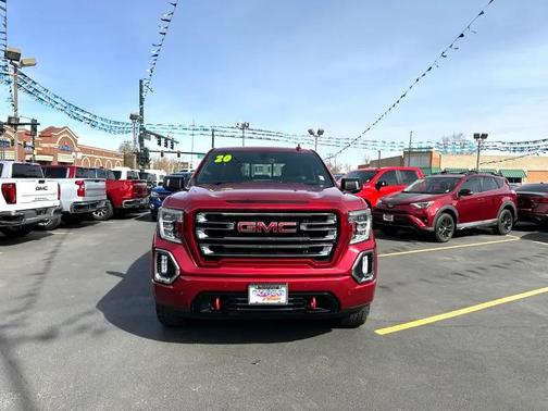 2020 GMC Sierra 1500 AT4