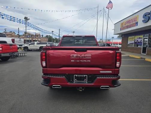 RED 2023 GMC Sierra 1500 Elevation