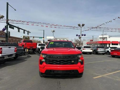 2022 Chevrolet Silverado 1500 Custom