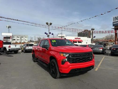 2022 Chevrolet Silverado 1500 Custom