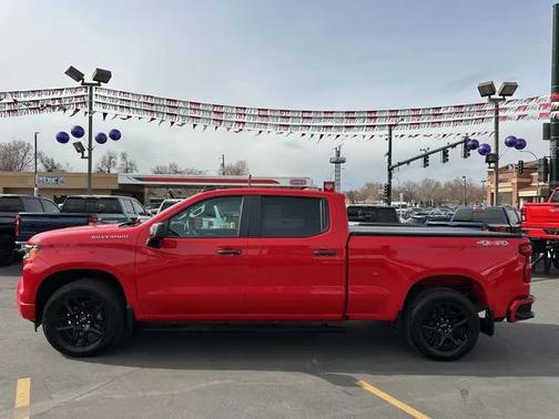 2022 Chevrolet Silverado 1500 Custom