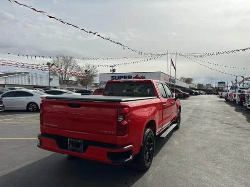 2022 Chevrolet Silverado 1500 Custom