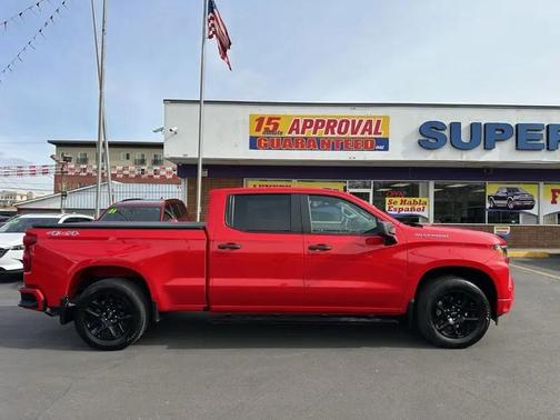 2022 Chevrolet Silverado 1500 Custom