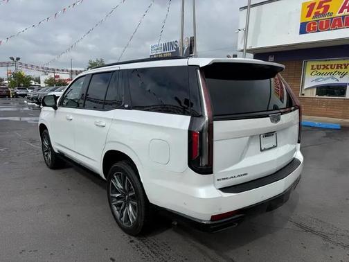 WHITE 2023 Cadillac Escalade Sport