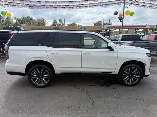 WHITE 2023 Cadillac Escalade Sport