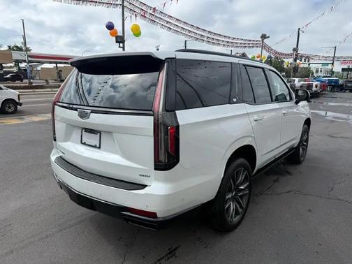 WHITE 2023 Cadillac Escalade Sport