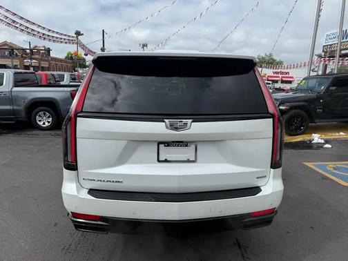 WHITE 2023 Cadillac Escalade Sport