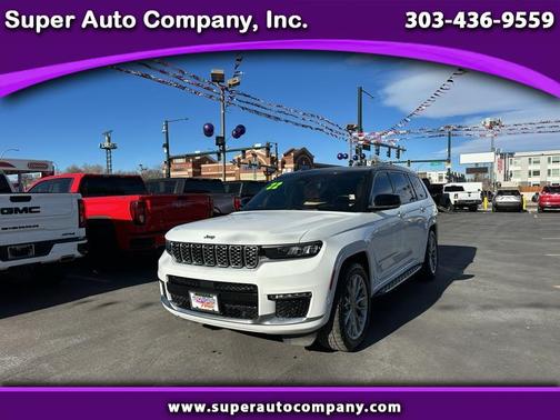 2022 Jeep Grand Cherokee L Summit